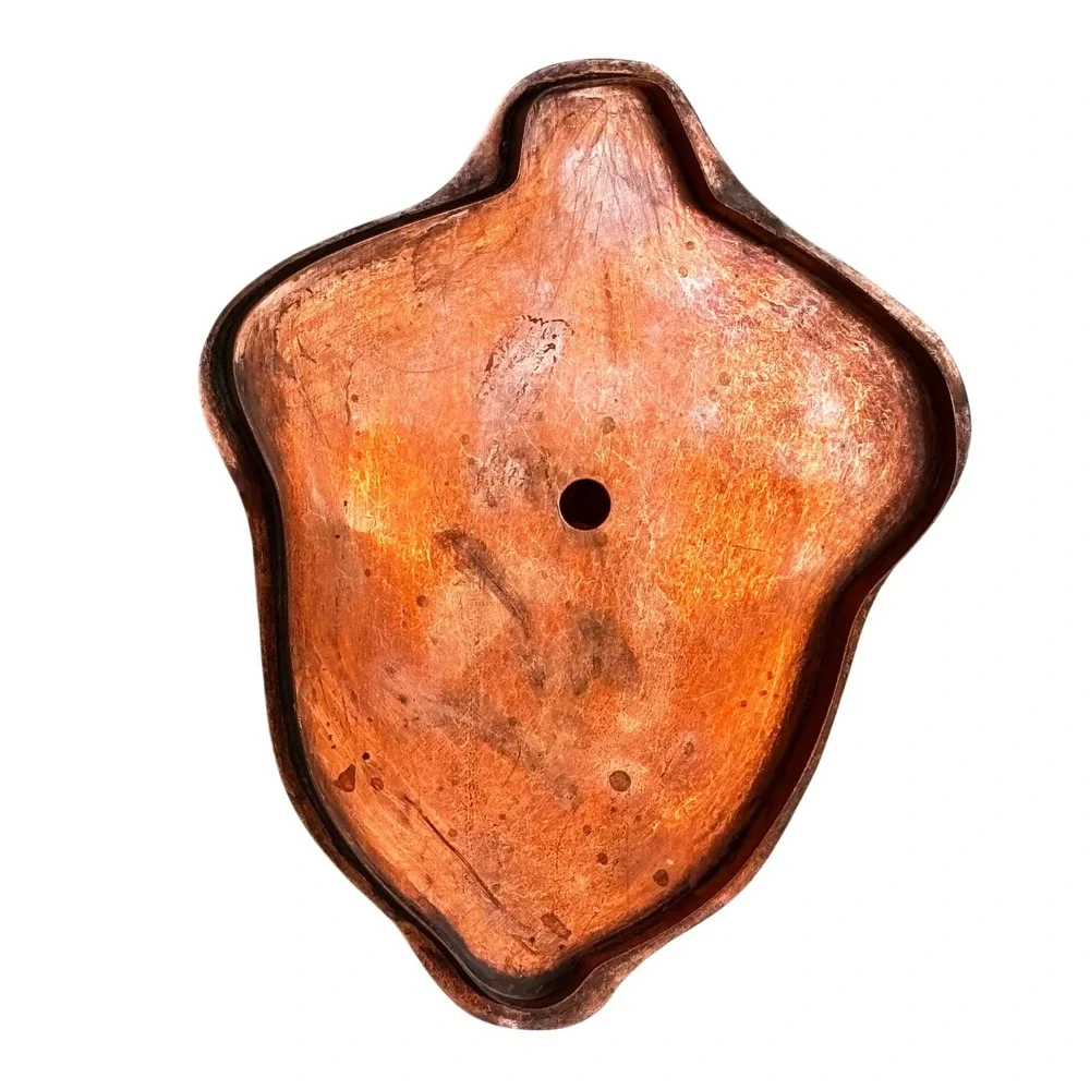 Martha Stewart XL Copper Cookie Cutter‎ Mighty Acorn Artisan Michael Bonne